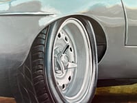 Image 4 of Jaguar E Type Lightweight (Original Painting)