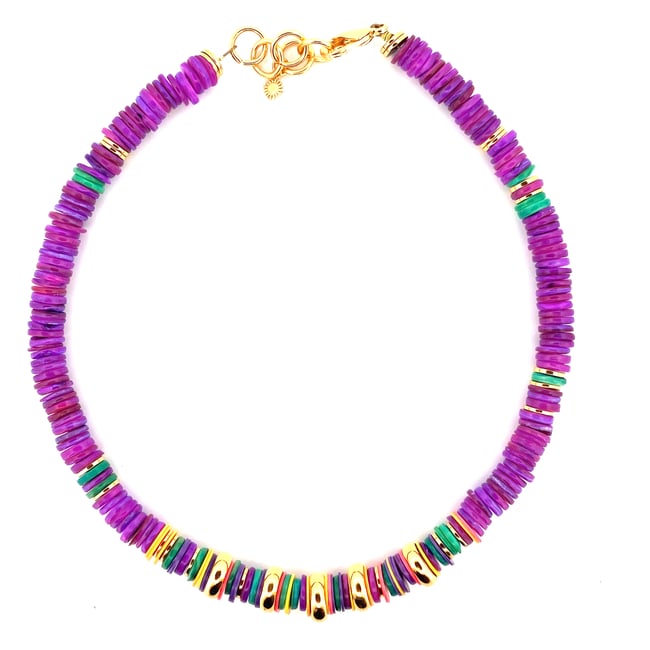 MONACO COLLIER VIOLET
