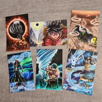 Image 2 of 6x Poster/Print One Piece SET