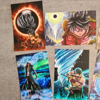 Image 3 of 6x Poster/Print One Piece SET