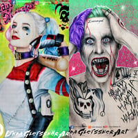 Image 1 of Joker & Harley Set