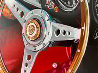 Image 3 of Jaguar E Type Lightweight Cockpit (Original Painting )