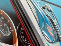 Image 5 of Jaguar E Type Lightweight Cockpit (Original Painting )