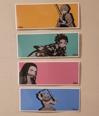 Image 2 of The BIG 3-2: Demon Slayer Style