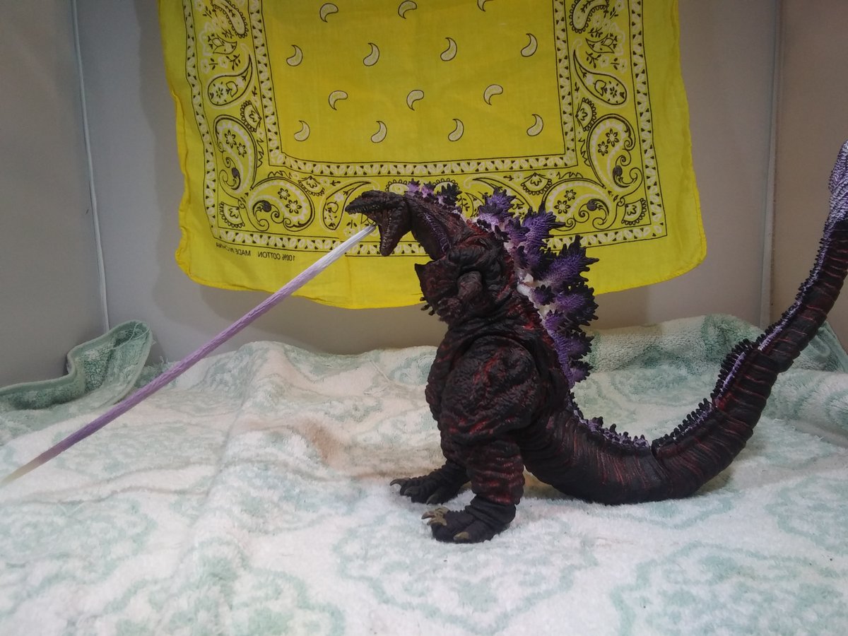 NECA Shin Godzilla Atomic Breath w/box MonsterXero
