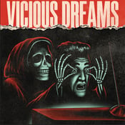 Image of Vicious Dreams - Vicious Dreams LP (colour vinyl - 2nd press)