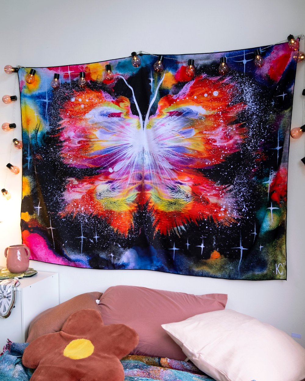 Image of BUTTERFLY ✧ Tapestry
