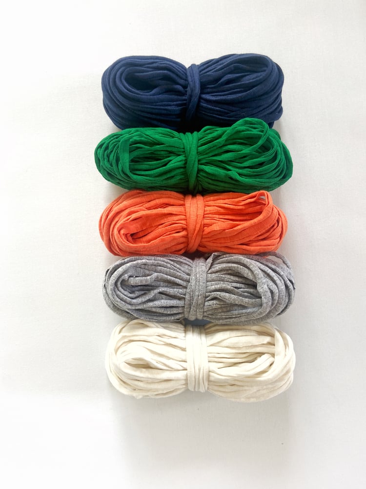 Image of Recycled cotton yarn