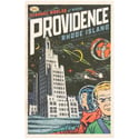 Strange Worlds of When Providence Series 1 – 11 x 17 Framed, Set of 4