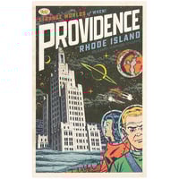 Image 2 of Strange Worlds of When Providence Series 1 – 11 x 17 Framed, Set of 4