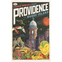 Strange Worlds of When Providence Series 1 – 11 x 17 Framed, Set of 4