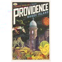 Image 3 of Strange Worlds of When Providence Series 1 – 11 x 17 Framed, Set of 4