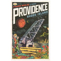Strange Worlds of When Providence Series 1 – 11 x 17 Framed, Set of 4