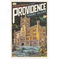 Image 5 of Strange Worlds of When Providence Series 1 – 11 x 17 Framed, Set of 4