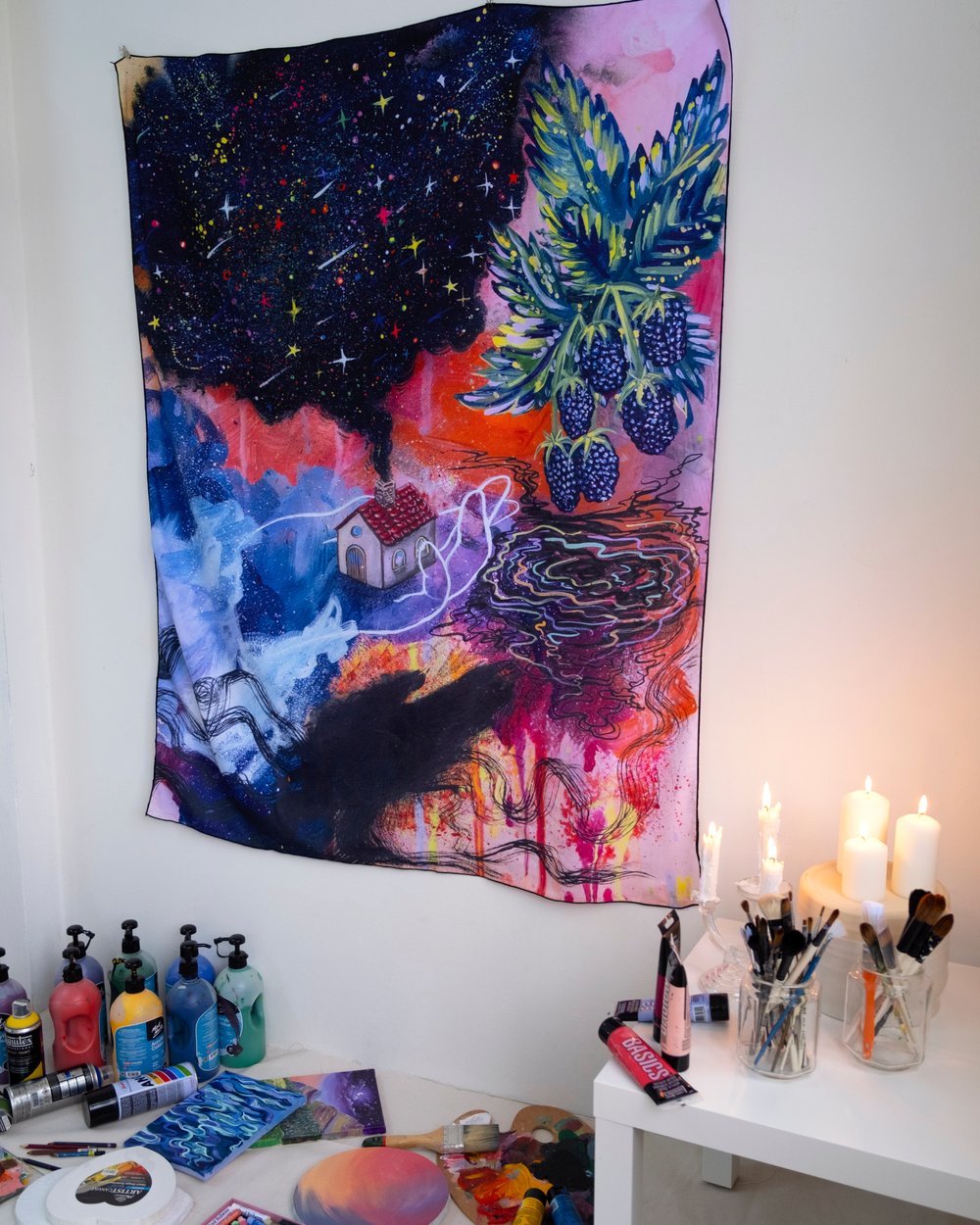 Image of SAFE SPACE ✧ Tapestry