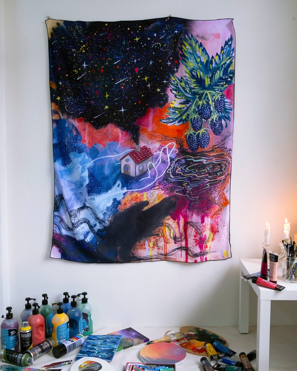 Image of SAFE SPACE ✧ Tapestry