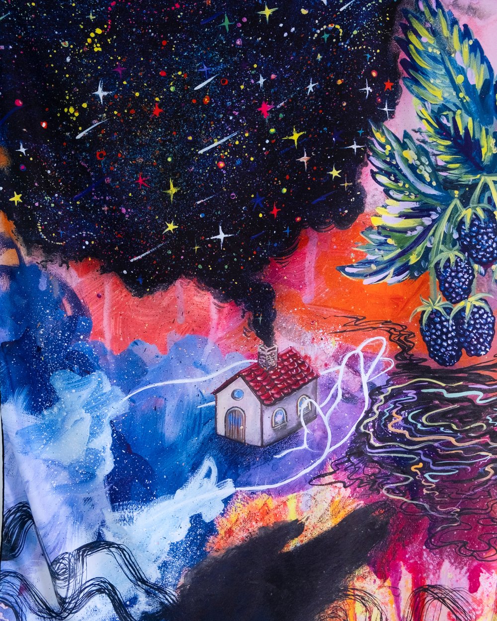 Image of SAFE SPACE ✧ Tapestry