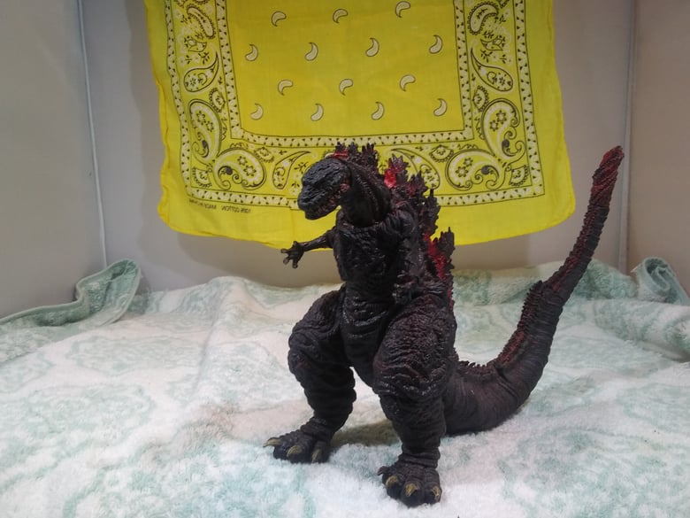 Image of NECA Shin Godzilla 2016 w/box