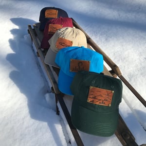 Leather Patch Hats