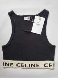 Image 3 of PRE ORDER Ribbed knit cropped top