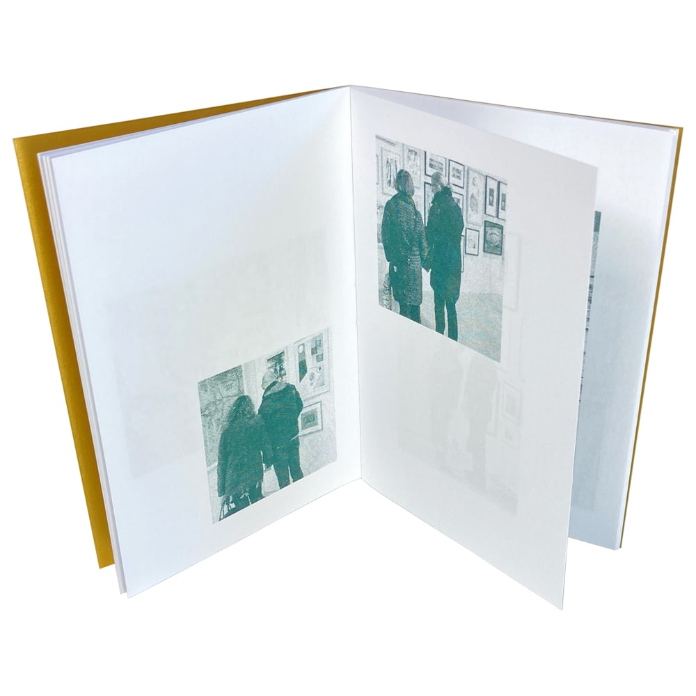 Image of Looking at Prints