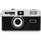 Image of ILFORD SPRITE 35-II REUSABLE CAMERA IN BLACK & SILVER