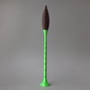 Acid green spiky chanter