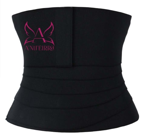 Image of Slimming Tummy Wrap Resistance Band