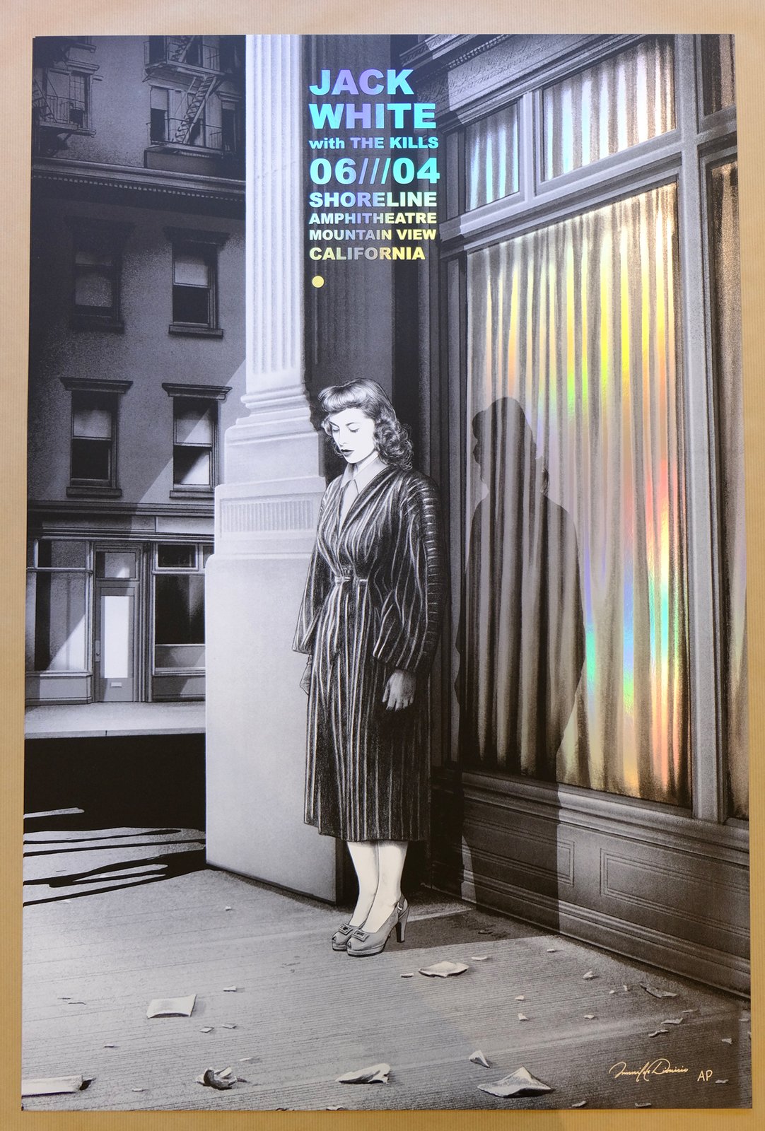 Jack-White-screenprint-poster-