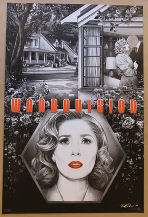 WandaVision Poster - Screenprint 