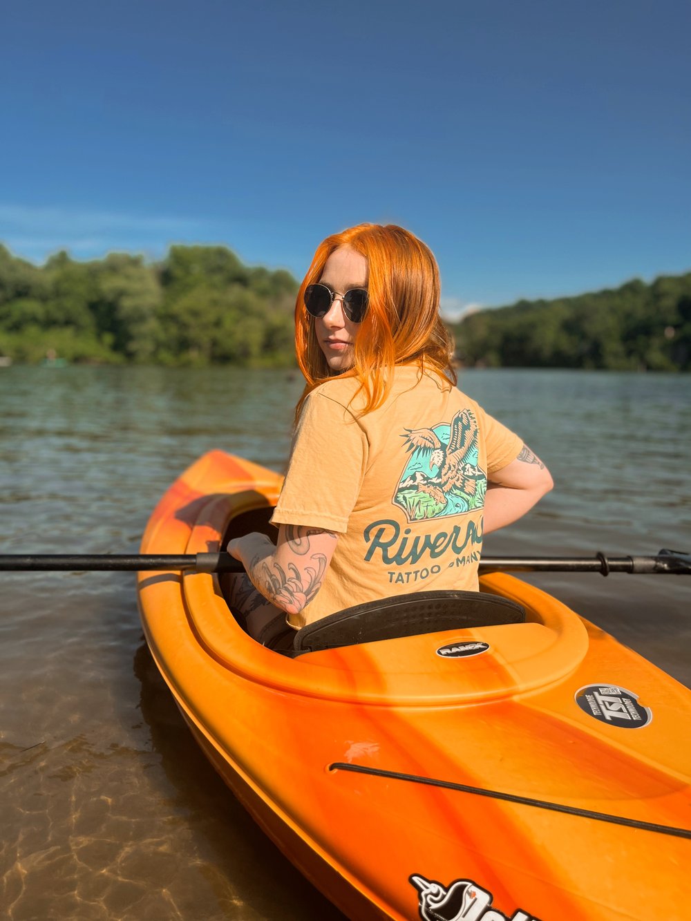 Riverside Eagle Tee X Daniel Sheridan Colorway