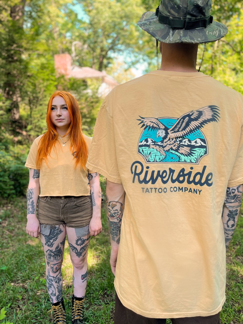 Riverside Eagle Tee X Daniel Sheridan Colorway