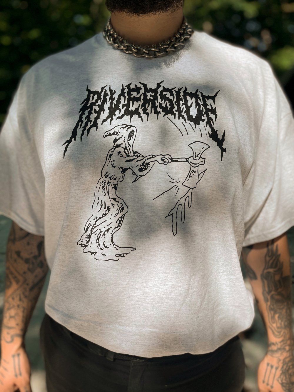 Riverside Pit Boss Tee