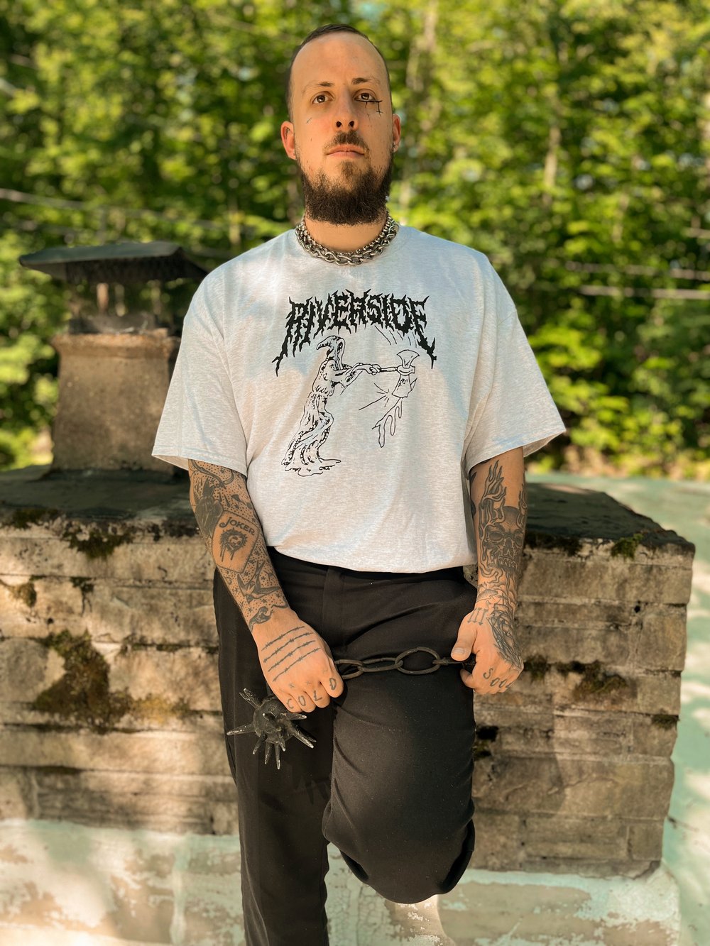 Riverside Pit Boss Tee