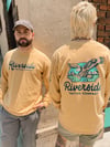 Riverside Eagle Long Sleeve Tee X Daniel Sheridan Colorway