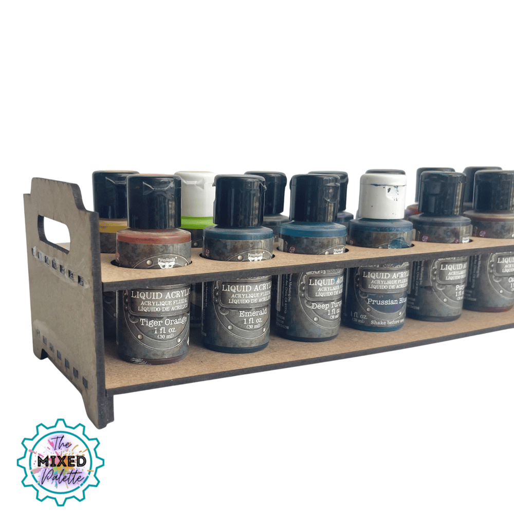 Paint shelf