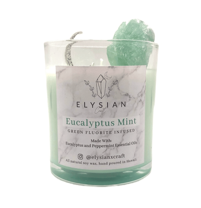 Eucalyptus Mint Candle Elysian Craft