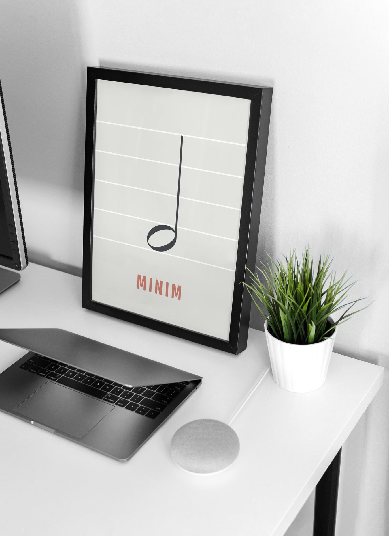 Image of Minim Note Print