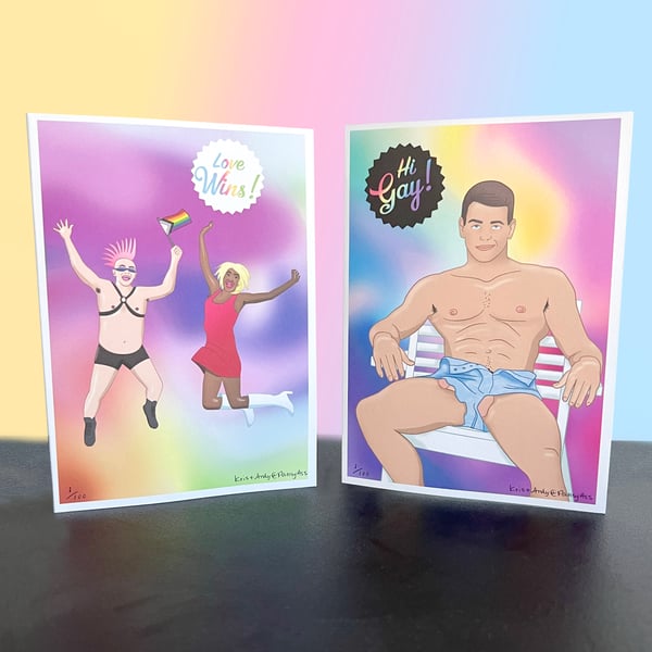 Image of Pride Cards