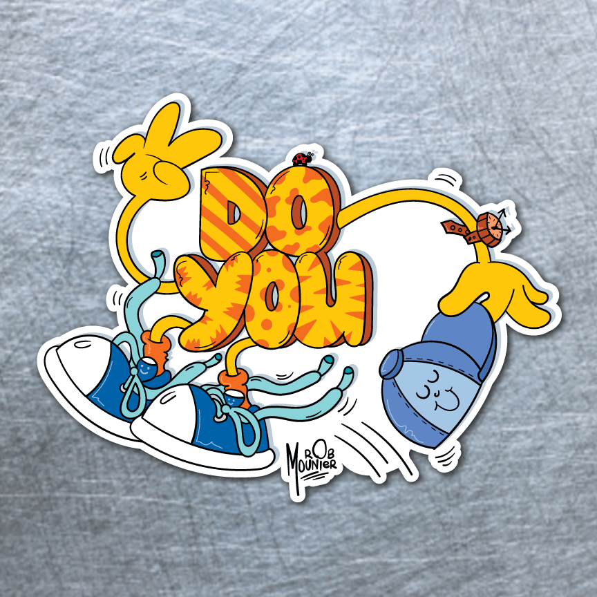 Image of "Do You" Sticker