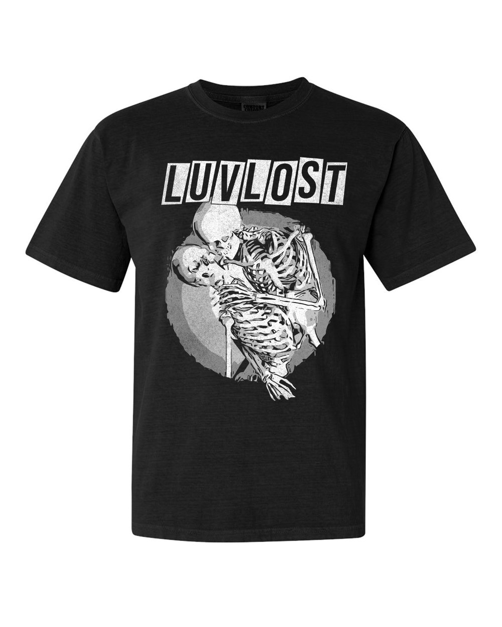 Image of Kissing Skulls Tee