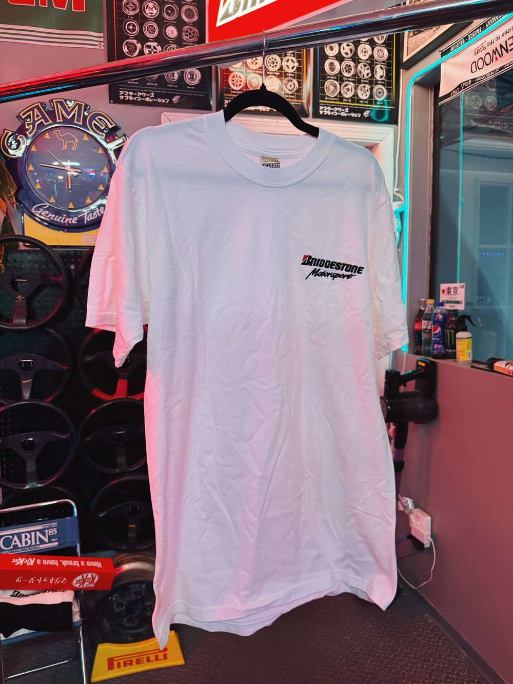 Bridgestone White Shirt (Large)