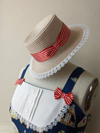 Image 2 of Market Day Straw Boater