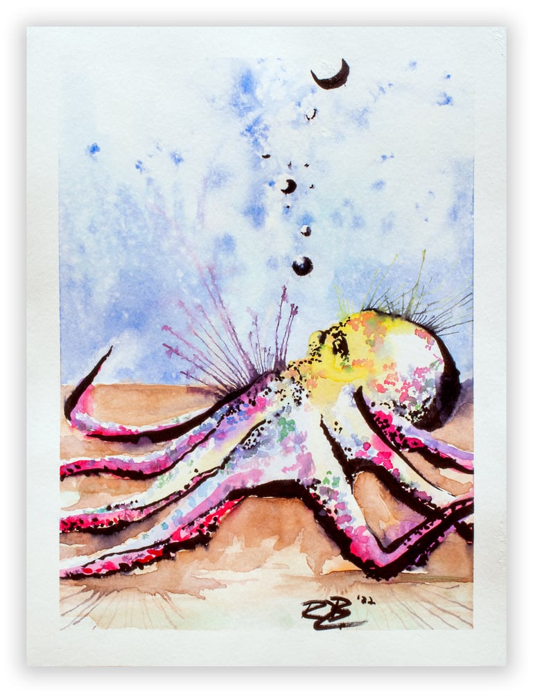 Image of Contemplating the Deep