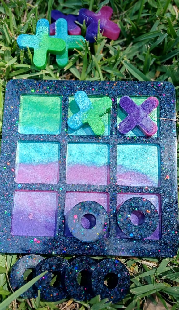 Image of Tic Tac Toe board game 