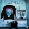 Combo 5 - Stalewind Amanda Drozdz Long Sleeve shirt + Autographed CD *SAVINGS OF $17