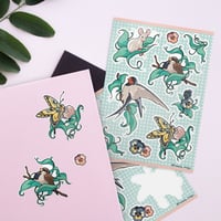 "Cute Critters" Sticker Set