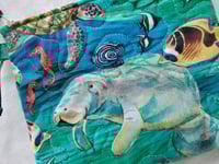 Image 4 of Manatee Flat Pouch 