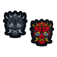 Mauli Mask mini patch set
