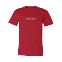 Image 1 of Red 3M Reflective Unlinkable I'm Around Though T-Shirt